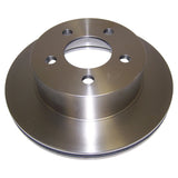 Crown Automotive 5016434AA Left or Right Front 1-Piece Cast Type Disc Brake Rotor