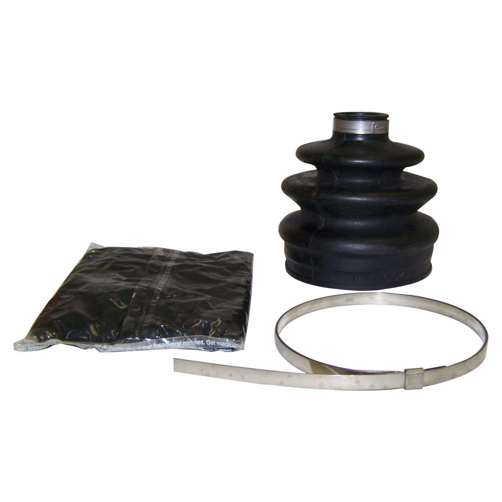 Left-Or-Right-Front-Cv-Shaft-Boot-Kit;-Includes-Boot,-Clamps,-And-Grease