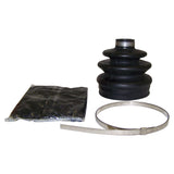 Crown Automotive 83500698 Left or Right Front CV Shaft Boot Kit; Includes Boot, Clamps, and Grease
