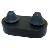 Crown Automotive J4007541 Left or Right Hood To Fender Bumper for 1987-06 YJ, TJ Wranglers