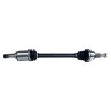Crown Automotive 52123523AA Left or Right Rear Axle Shaft Assembly for Misc. 2011-2018 Jeep Vehicles