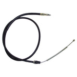 Crown Automotive J0999980 Left or Right Rear Parking Brake Cable for 1972-75 Jeep CJ-5, CJ-6; 67.5