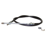 Crown Automotive 52000865 Left or Right Rear Parking Brake Cable for 1986 MJ Comanche