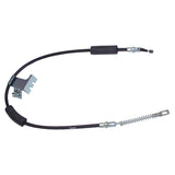 Crown Automotive 52008905 Left Rear Parking Brake Cable for Various Jeep Vehicles; 43.8