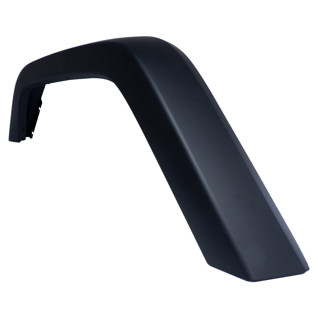 Left-Rear-Smooth-Paintable-Fender-Flare-For-07-18-Jeep-Jk-Wrangler