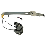 Crown Automotive 4589267AD Left Rear Window Regulator Assembly for 2/26/06-2007 Jeep KJ Liberty