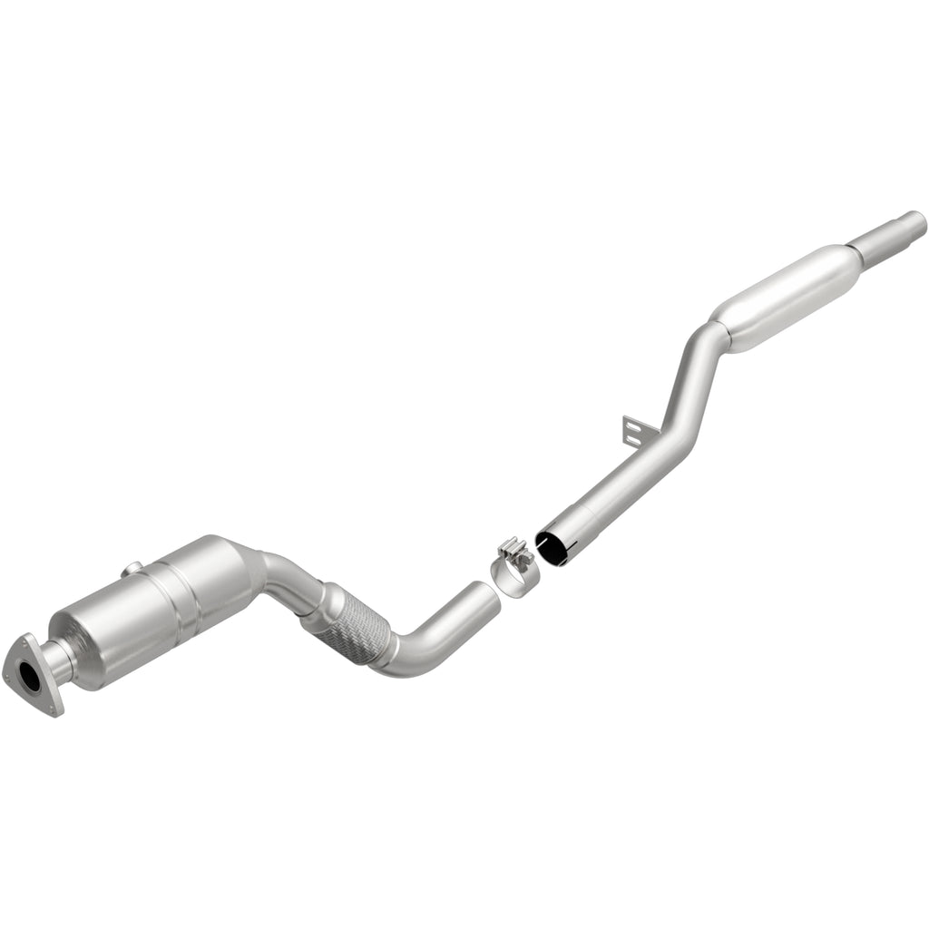 Left-Side-Converter-Direct-Fit-California-Grade-06-08-Audi-A6-Quattro-3.2L