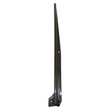 Crown Automotive J5458875 Left Side Door Channel for 1976-86 Jeep CJ-5, CJ-7, CJ-8 w/ Soft Doors