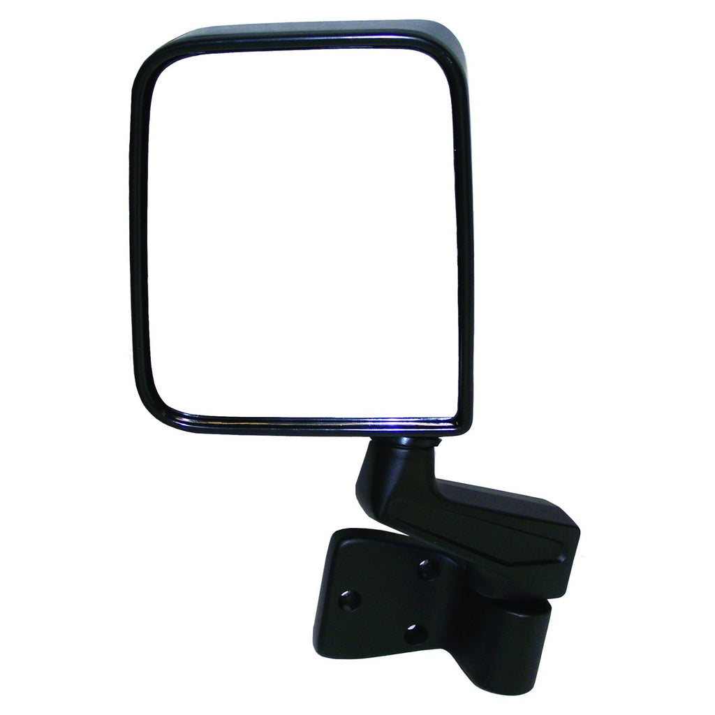 Left-Side-Mirror-And-Arm-Black