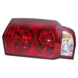 Crown Automotive 55396459AH Left Tail Light Assembly for 06-10 XK Commander; Includes Bulbs and Harness
