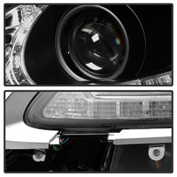 Lexus-Gs-300--350--450-06-11-Headlights---Hid-Model-Only---Black-Pro-Yd-Lg06-Hid-Drl-Bk