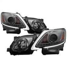 Load image into Gallery viewer, Lexus-Gs-300--350--450-06-11-Headlights---Hid-Model-Only---Smoke-Pro-Yd-Lg06-Hid-Drl-Sm