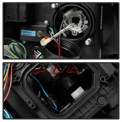 Lexus-Gs-300--350--450-06-11-Headlights---Hid-Model-Only---Smoke-Pro-Yd-Lg06-Hid-Drl-Sm