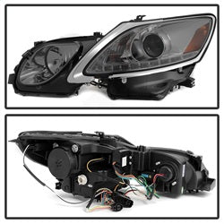 Lexus-Gs-300--350--450-06-11-Headlights---Hid-Model-Only---Smoke-Pro-Yd-Lg06-Hid-Drl-Sm