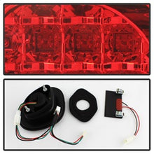 Load image into Gallery viewer, Lexus-Gs-300400-98-05-Led-Tail-Lights-Red-Clear-Alt-Yd-Lgs98-Led-Rc