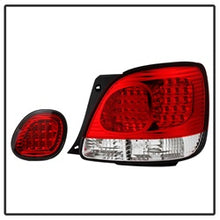 Load image into Gallery viewer, Lexus-Gs-300400-98-05-Led-Tail-Lights-Red-Clear-Alt-Yd-Lgs98-Led-Rc