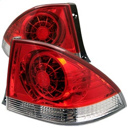 Lexus-Is-300-01-03-Led-Tail-Lights-Red-Clear-Alt-Yd-Lis300-Led-Rc