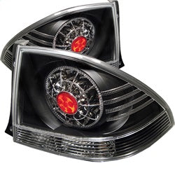 Lexus-Is-300-01-05-Led-Tail-Lights-Black-Alt-Yd-Lis300-Led-Bk