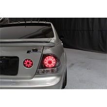 Load image into Gallery viewer, Lexus-Is-300-01-05-Led-Tail-Lights-Black-Alt-Yd-Lis300-Led-Bk