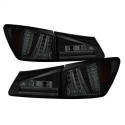 Lexus-Is250-06-08-Led-Tail-Lights-Black-Smoke-Alt-Yd-Lis06-Led-Bsm
