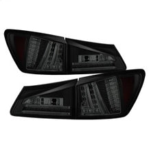Load image into Gallery viewer, Lexus-Is250-06-08-Led-Tail-Lights-Black-Smoke-Alt-Yd-Lis06-Led-Bsm
