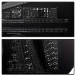 Lexus-Is250-06-08-Led-Tail-Lights-Black-Smoke-Alt-Yd-Lis06-Led-Bsm