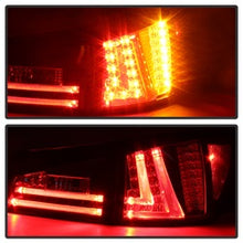 Load image into Gallery viewer, Lexus-Is250-06-08-Led-Tail-Lights-Black-Smoke-Alt-Yd-Lis06-Led-Bsm