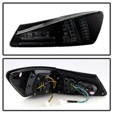 Load image into Gallery viewer, Lexus-Is250-06-08-Led-Tail-Lights-Black-Smoke-Alt-Yd-Lis06-Led-Bsm