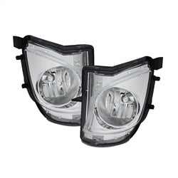 Lexus-Is250Is350-06-09-Oem-Fog-Lights-WoSwitch-Clear-Fl-Lis06-C