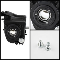 Lexus-Is250Is350-06-09-Oem-Fog-Lights-WoSwitch-Clear-Fl-Lis06-C