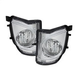 SPYDER 5075178 OEM Fog Lights wo/switch - Clear