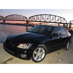 Lexus-Is300-01-05-Projector-Headlights-XenonHid---Led-Halo-Drl-Blk-Pro-Yd-Lis01-Hid-Drl-Bk