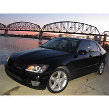 Load image into Gallery viewer, Lexus-Is300-01-05-Projector-Headlights-XenonHid---Led-Halo-Drl-Blk-Pro-Yd-Lis01-Hid-Drl-Bk