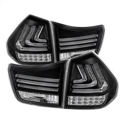 Lexus-Rx330Rx350-04-09-Led-Tail-Lights-Black-Alt-Yd-Lrx04-Led-Bk