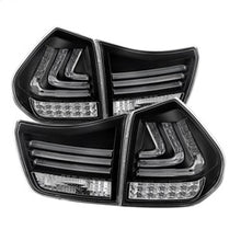 Load image into Gallery viewer, Lexus-Rx330Rx350-04-09-Led-Tail-Lights-Black-Alt-Yd-Lrx04-Led-Bk