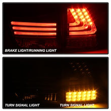 Load image into Gallery viewer, Lexus-Rx330Rx350-04-09-Led-Tail-Lights-Black-Alt-Yd-Lrx04-Led-Bk