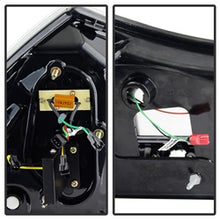 Load image into Gallery viewer, Lexus-Rx330Rx350-04-09-Led-Tail-Lights-Black-Alt-Yd-Lrx04-Led-Bk
