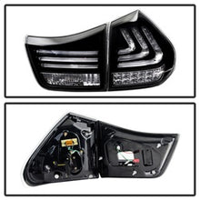 Load image into Gallery viewer, Lexus-Rx330Rx350-04-09-Led-Tail-Lights-Black-Alt-Yd-Lrx04-Led-Bk