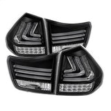 SPYDER 5080837 LED Tail Lights - Black