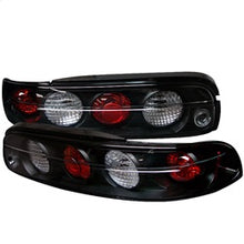 Load image into Gallery viewer, Lexus-Sc-300Sc-400-95-00-Euro-Style-Tail-Lights-Black-Alt-Yd-Lsc300-Bk