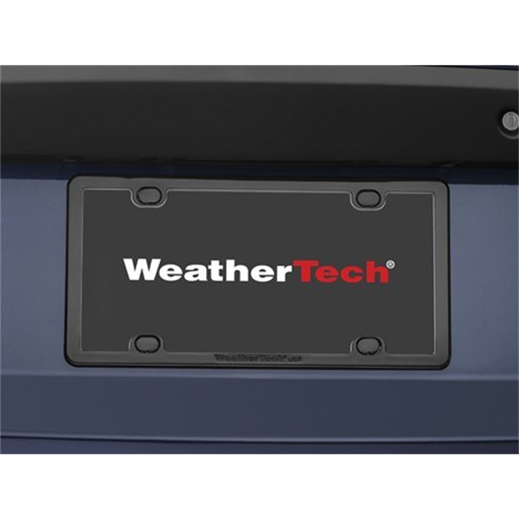 License-Plate-Cover-License-Plate-Framed-Cover;-Clear-Cover-Black-Frame