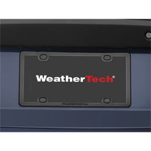 Load image into Gallery viewer, License-Plate-Cover-License-Plate-Framed-Cover;-Clear-Cover-Black-Frame