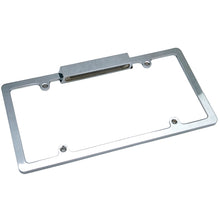 Load image into Gallery viewer, License-Plate-Frame-With-Light-Chrome