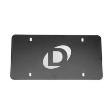 Load image into Gallery viewer, License-PlateBlack-Ss-Centere