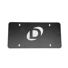 Load image into Gallery viewer, License-PlateBlack-Ss-Offset