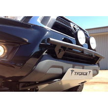 Load image into Gallery viewer, Light-Bar-12-15-Toyota-Tacoma---Gloss-Black---Light-Tabs-WO-License-Plate-Tabs