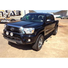 Load image into Gallery viewer, Light-Bar-12-15-Toyota-Tacoma---Tex.-Black---Light-Tabs-WO-License-Plate-Tabs