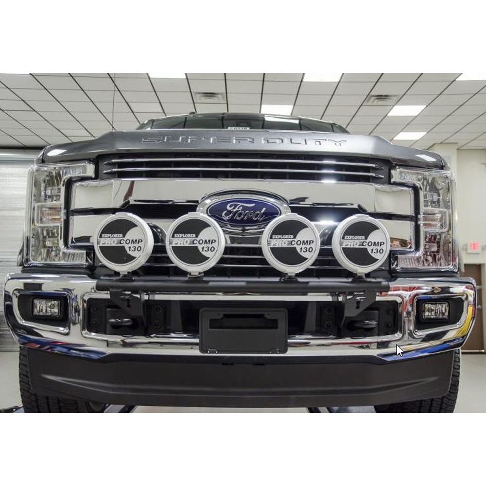 Light-Bar-2017-Ford-Raptor---Gloss-Black---Light-Tabs
