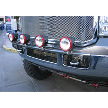 Load image into Gallery viewer, Light-Bar-99-07-Ford-F250F350-Super-DutyExcursion---Gloss-Black---Light-Tabs