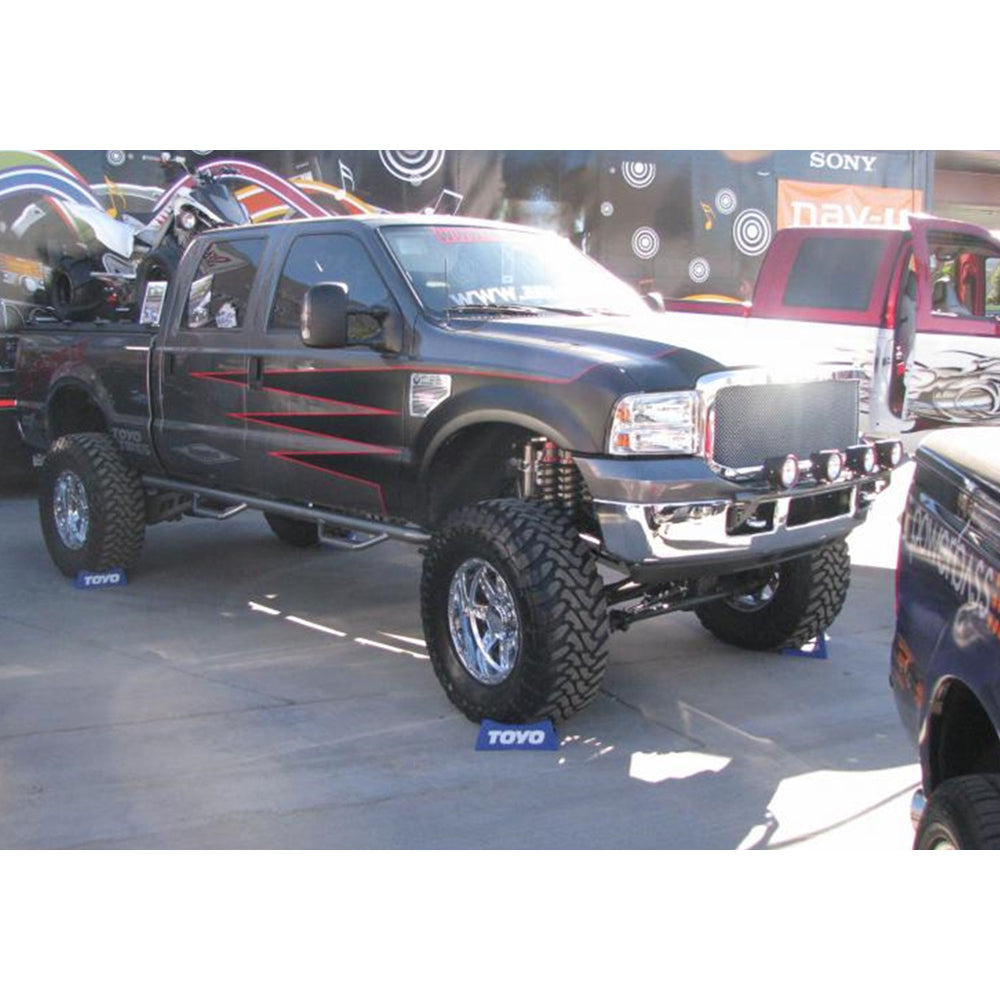 Light-Bar-99-07-Ford-F250F350-Super-DutyExcursion---Gloss-Black---Light-Tabs